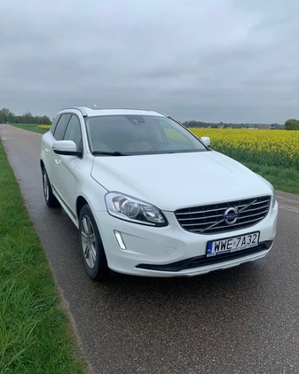 Volvo XC 60 cena 73500 przebieg: 156440, rok produkcji 2016 z Węgrów małe 37